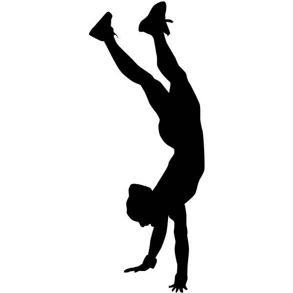 icono haciendo equilibrios
