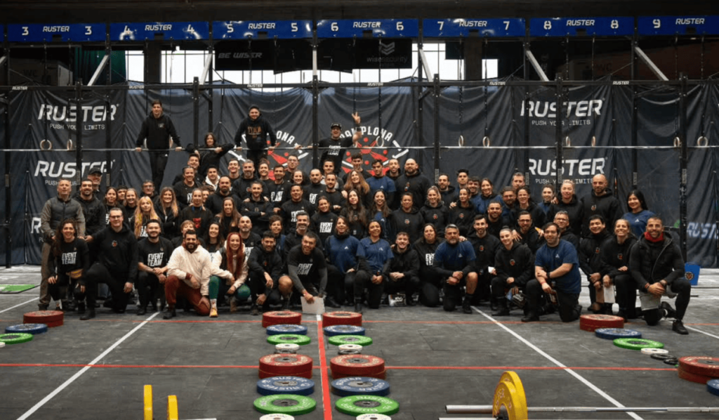 Pamplona Arena Games grupo